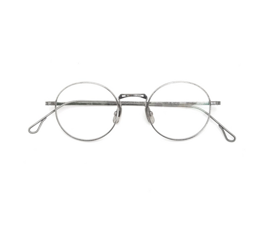 YELLOWS PLUS LESLIE EYEWEAR Damage Silver