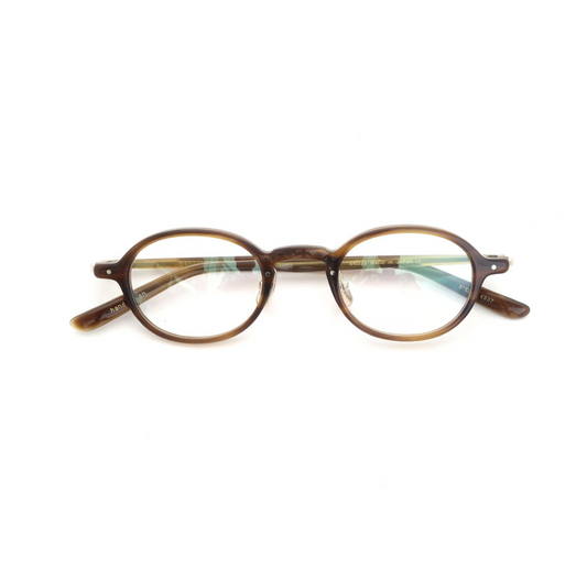YELLOWS PLUS STELLA EYEWEAR Marron/Gold