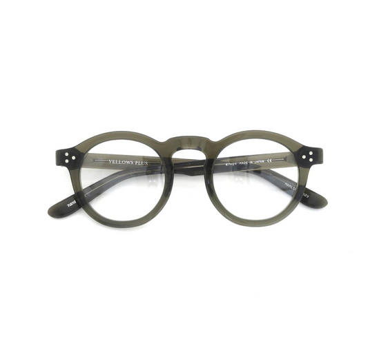 YELLOWS PLUS MARLON EYEWEAR Harrods Green