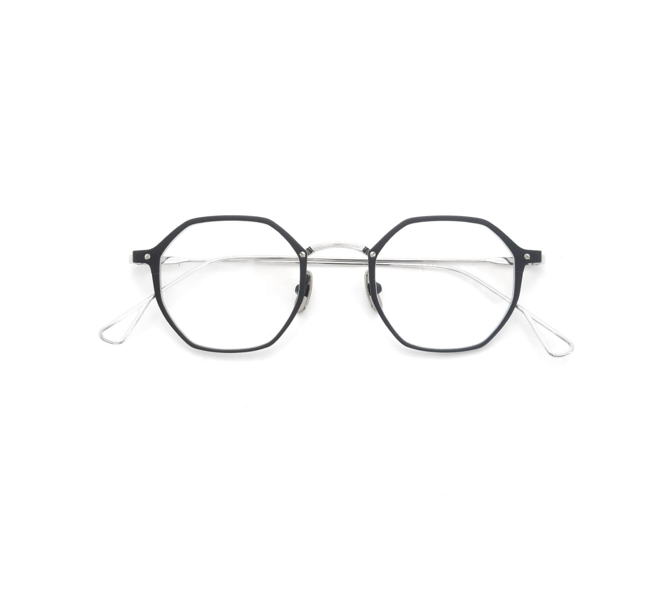 YELLOWS PLUS DICK EYEWEAR Matt Black/Silver