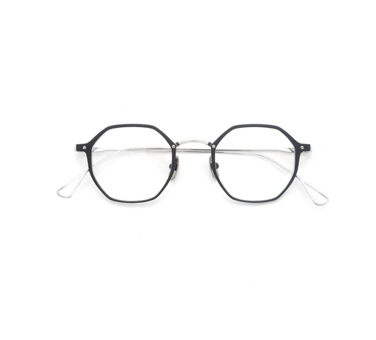 YELLOWS PLUS DICK EYEWEAR Matt Black/Silver