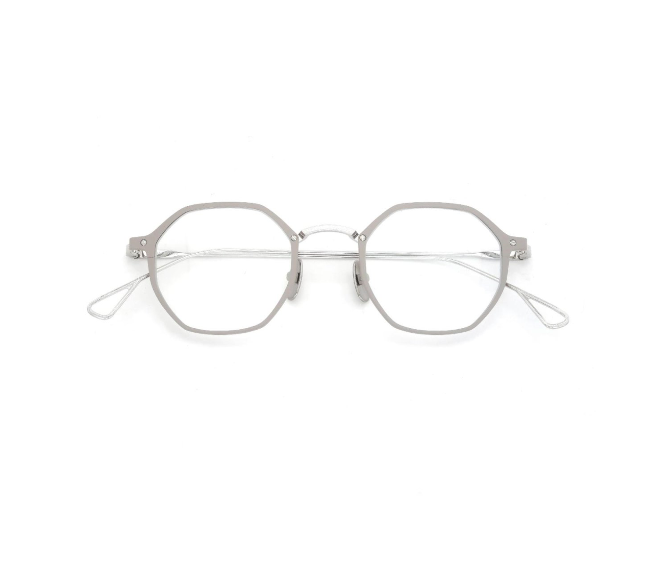 YELLOWS PLUS DICK EYEWEAR Matt Beige/Silver