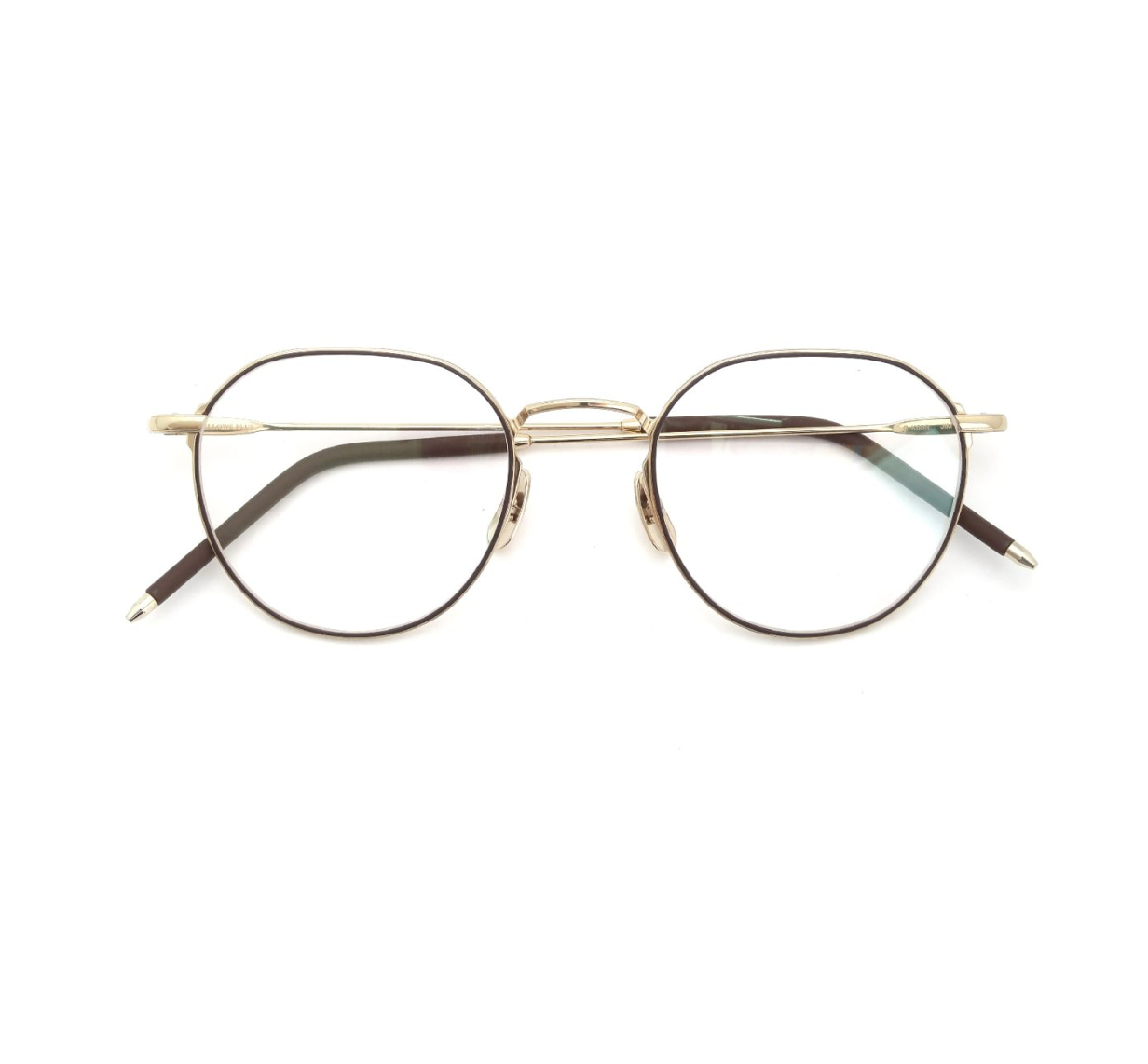 YELLOWS PLUS JIM EYEWEAR Gold/Brown