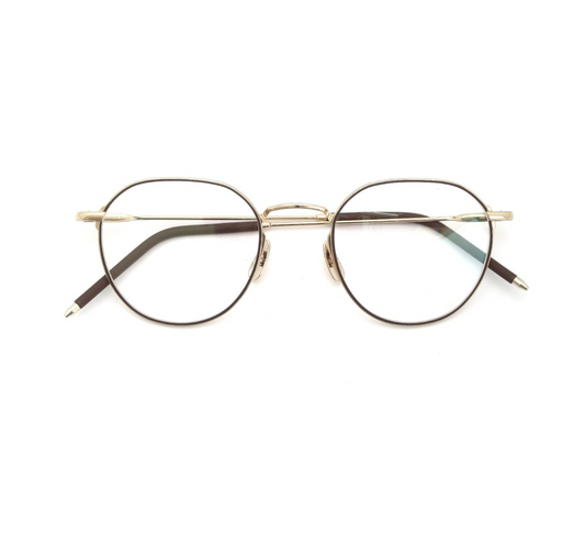 YELLOWS PLUS JIM EYEWEAR Gold/Brown