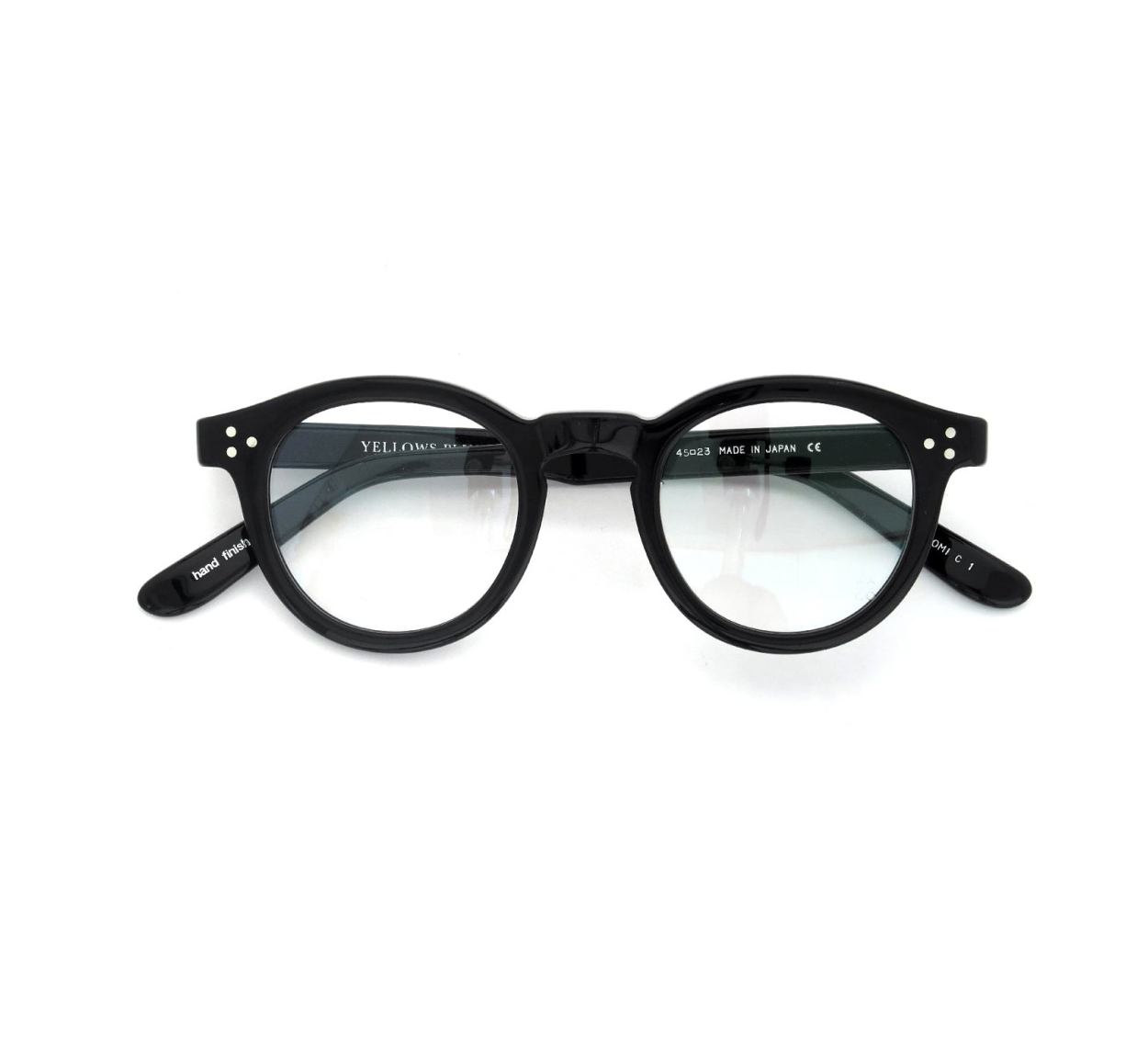 YELLOWS PLUS NAOMI EYEGLASS FRAME Black