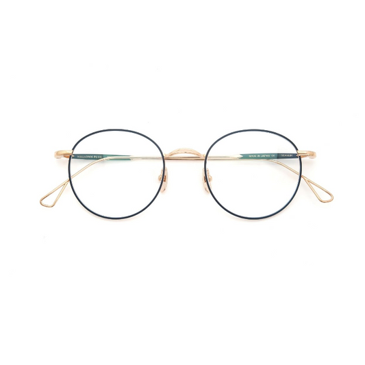 YELLOWS PLUS BEN EYEWEAR Deep Gold/Navy