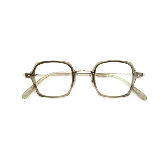 YELLOWS PLUS HAROLD EYEWEAR Oueshizu/Gold