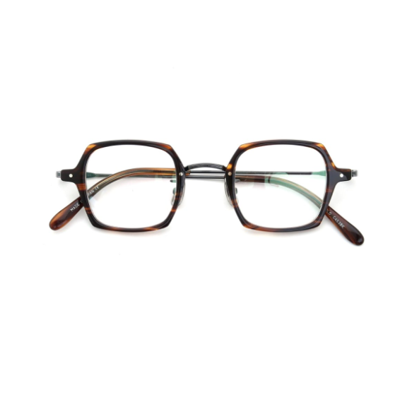 YELLOWS PLUS HAROLD EYEWEAR Delicated Demi/Black
