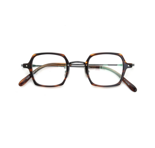 YELLOWS PLUS HAROLD EYEWEAR Delicated Demi/Black
