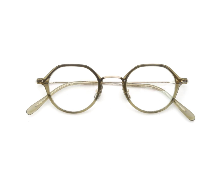YELLOWS PLUS CECIL EYEWEAR Oueshizu/Gold
