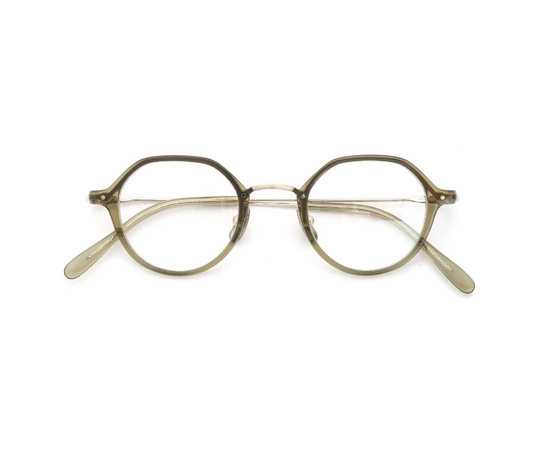 YELLOWS PLUS CECIL EYEWEAR Oueshizu/Gold