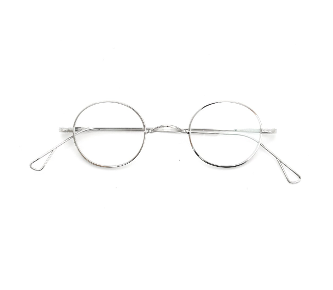YELLOWS PLUS ALF EYEGLASS FRAME Silver