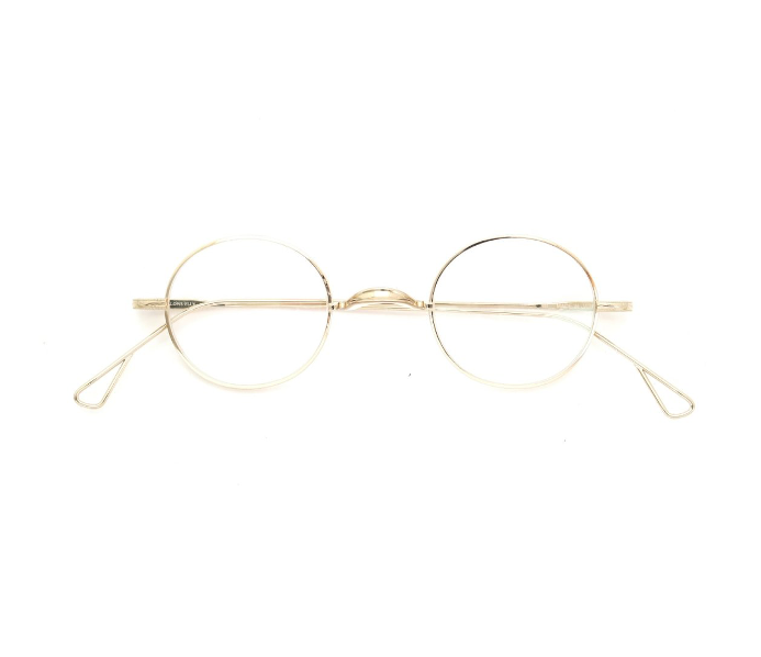 YELLOWS PLUS ALF EYEGLASS FRAME Gold