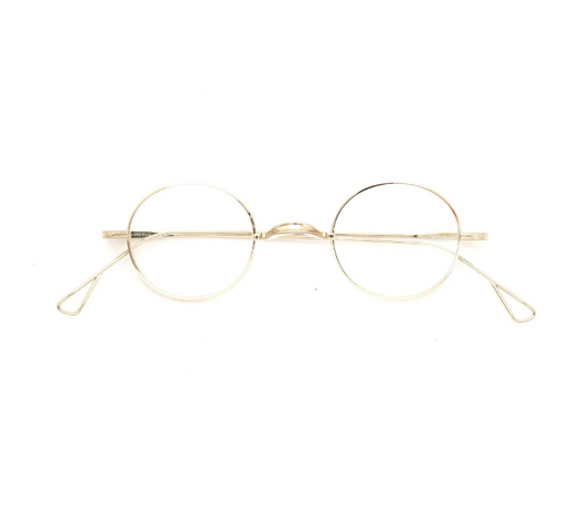 YELLOWS PLUS ALF EYEGLASS FRAME Gold