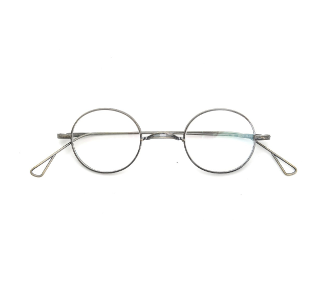 YELLOWS PLUS ALF EYEGLASS FRAME Damage Gold