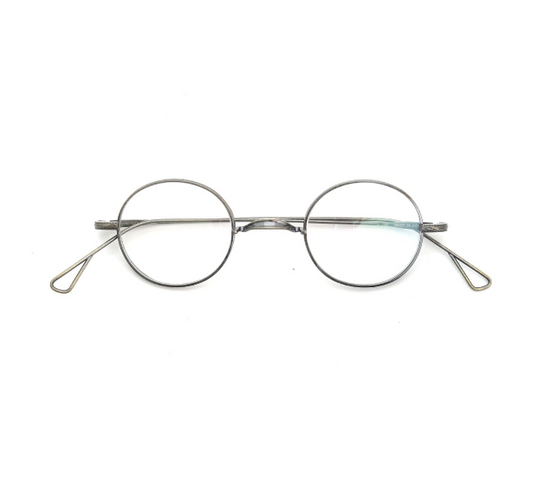 YELLOWS PLUS ALF EYEGLASS FRAME Damage Gold