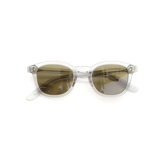 YELLOWS PLUS LEON SUNGLASS Phantom Gray