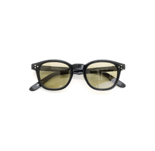 YELLOWS PLUS LEON SUNGLASS Black