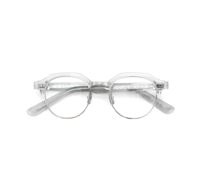 YELLOWS PLUS RUSSEL EYEWEAR Phantom Gray/Silver