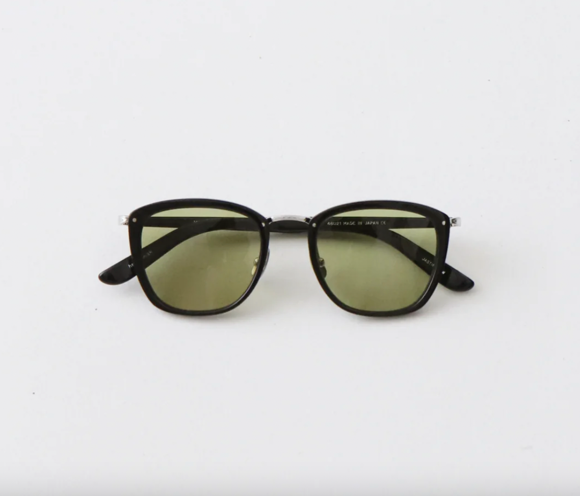 YELLOWS PLUS JASTIN SUNGLASS Black