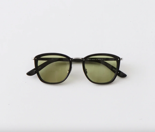 YELLOWS PLUS JASTIN SUNGLASS Black