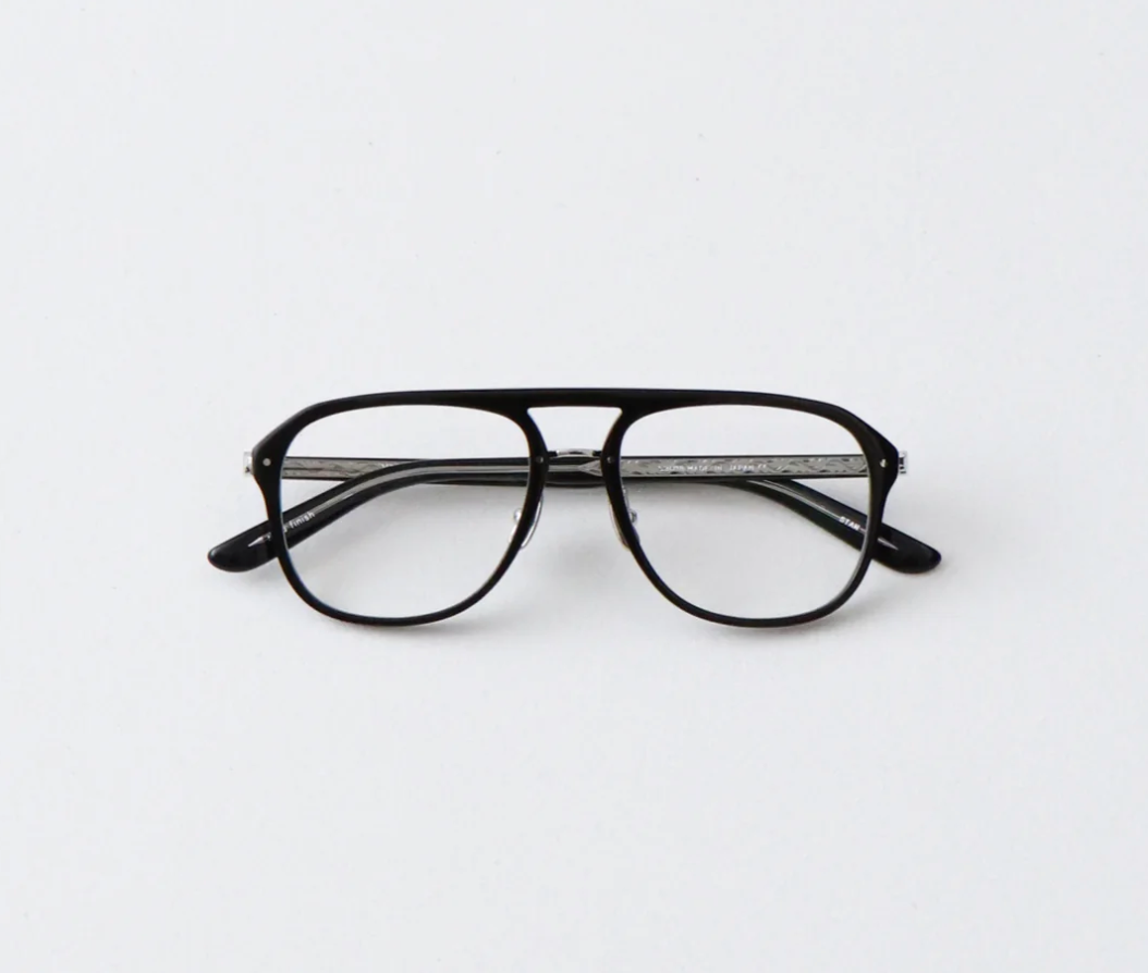 YELLOWS PLUS STAN EYEGLASS FRAME Black
