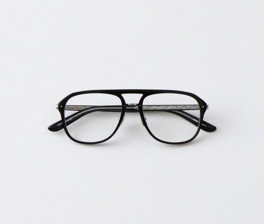 YELLOWS PLUS STAN EYEGLASS FRAME Black