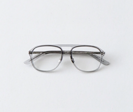 YELLOWS PLUS STAN EYEGLASS FRAME Phanton Gray/Silver