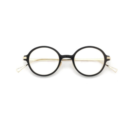 KameManNen Eyeglass Frame KO 140 BK