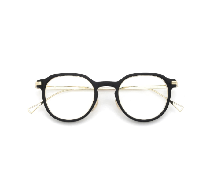 KameManNen Eyeglass Frame KO 141 BK
