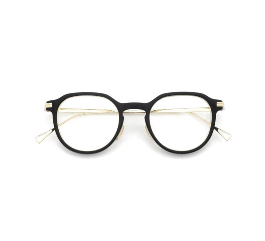 KameManNen Eyeglass Frame KO 141 BK