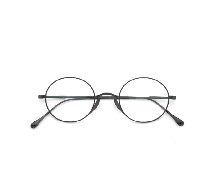 KameManNen Eyeglass Frame SHIN 1000 MBK