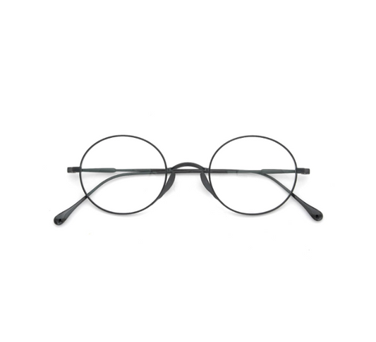 KameManNen Eyeglass Frame SHIN 1000 MBK
