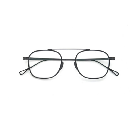 KameManNen Eyeglass Frame 9501 MBK