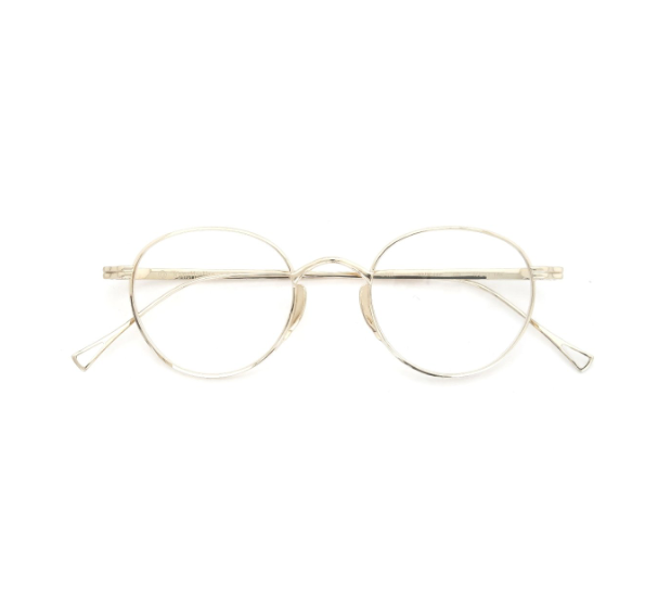 KameManNen Eyeglass Frame MEI 113 GD 46size