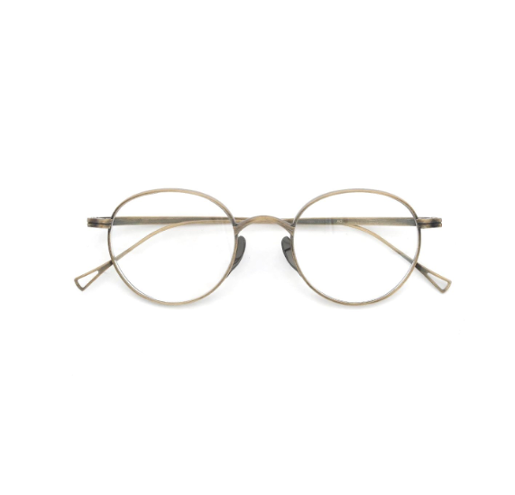 KameManNen Eyeglass Frame MEI 113 AG 48size