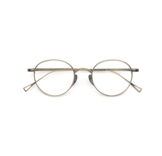 KameManNen Eyeglass Frame MEI 113 AG 48size
