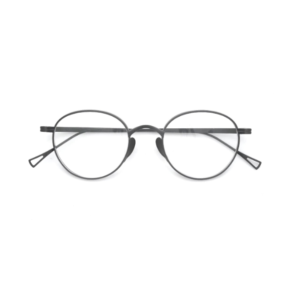KameManNen Eyeglass Frame MEI 113 MBK 48size