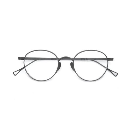 KameManNen Eyeglass Frame MEI 113 MBK 48size