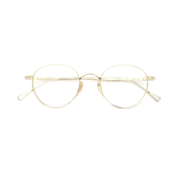 KameManNen Eyeglass Frame MEI 113 GD 48size