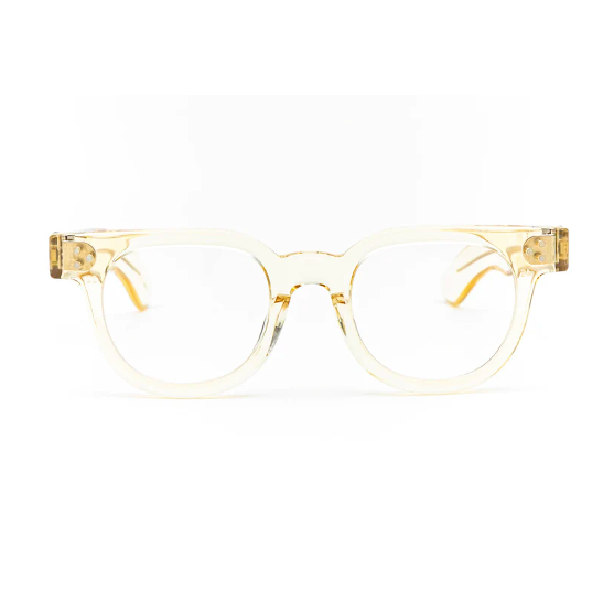 JULIUS TART OPTICAL FDR Eyeglass Frame Champagne
