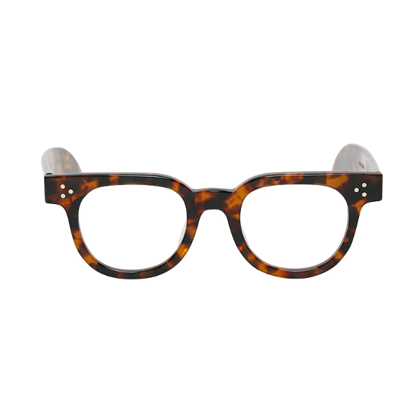 JULIUS TART OPTICAL FDR Eyeglass Frame Tortoise
