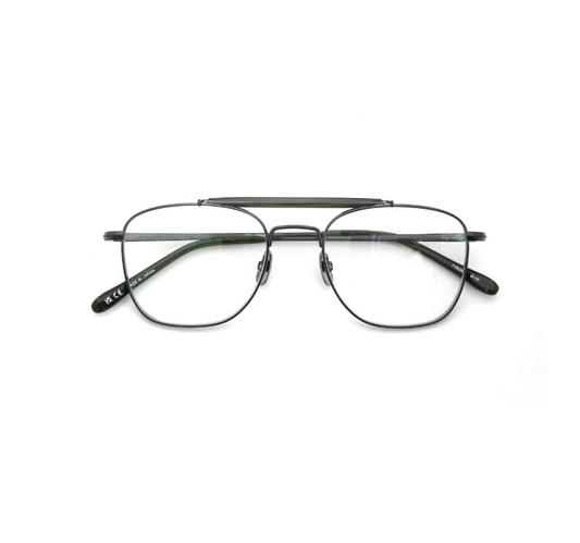 YELLOWS PLUS TYRONE EYEWEAR Khaki Green/Gun