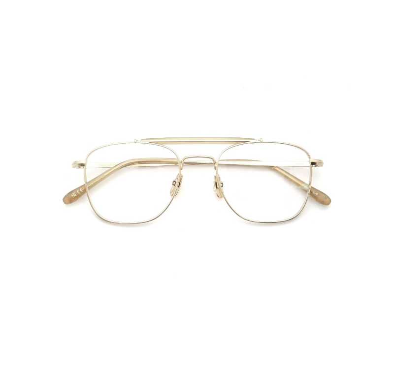 YELLOWS PLUS TYRONE EYEWEAR Beige/Gold