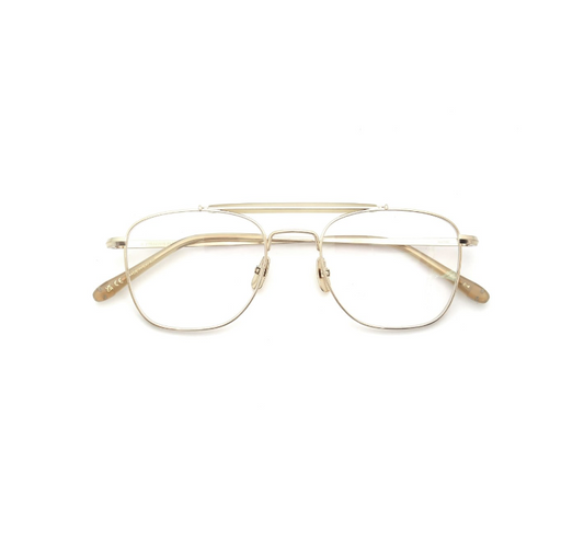 YELLOWS PLUS TYRONE EYEWEAR Beige/Gold