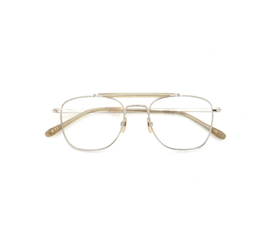 YELLOWS PLUS TYRONE EYEWEAR Beige/Damage Gold