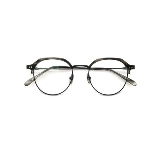 YELLOWS PLUS ABEL II EYEWEAR Gray Turtle/Black