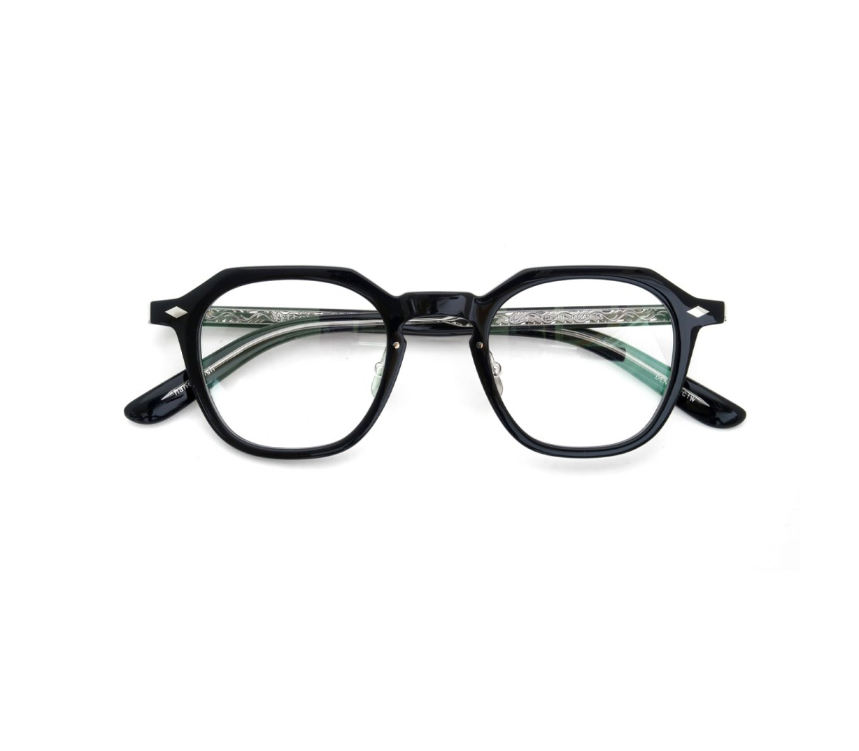 YELLOWS PLUS DENNIS EYEWEAR Black/Silver