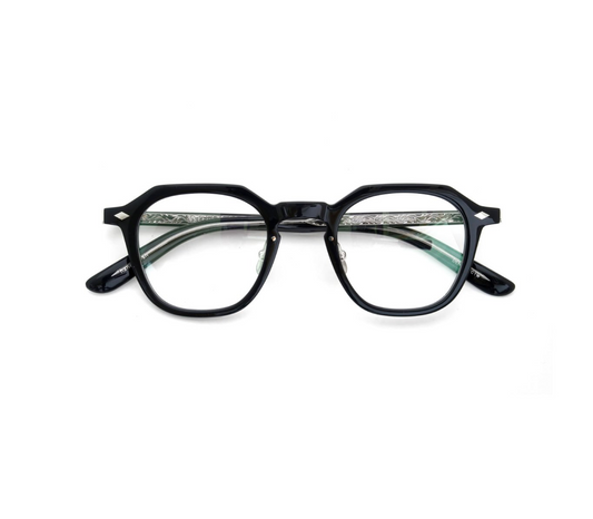 YELLOWS PLUS DENNIS EYEWEAR Black/Silver