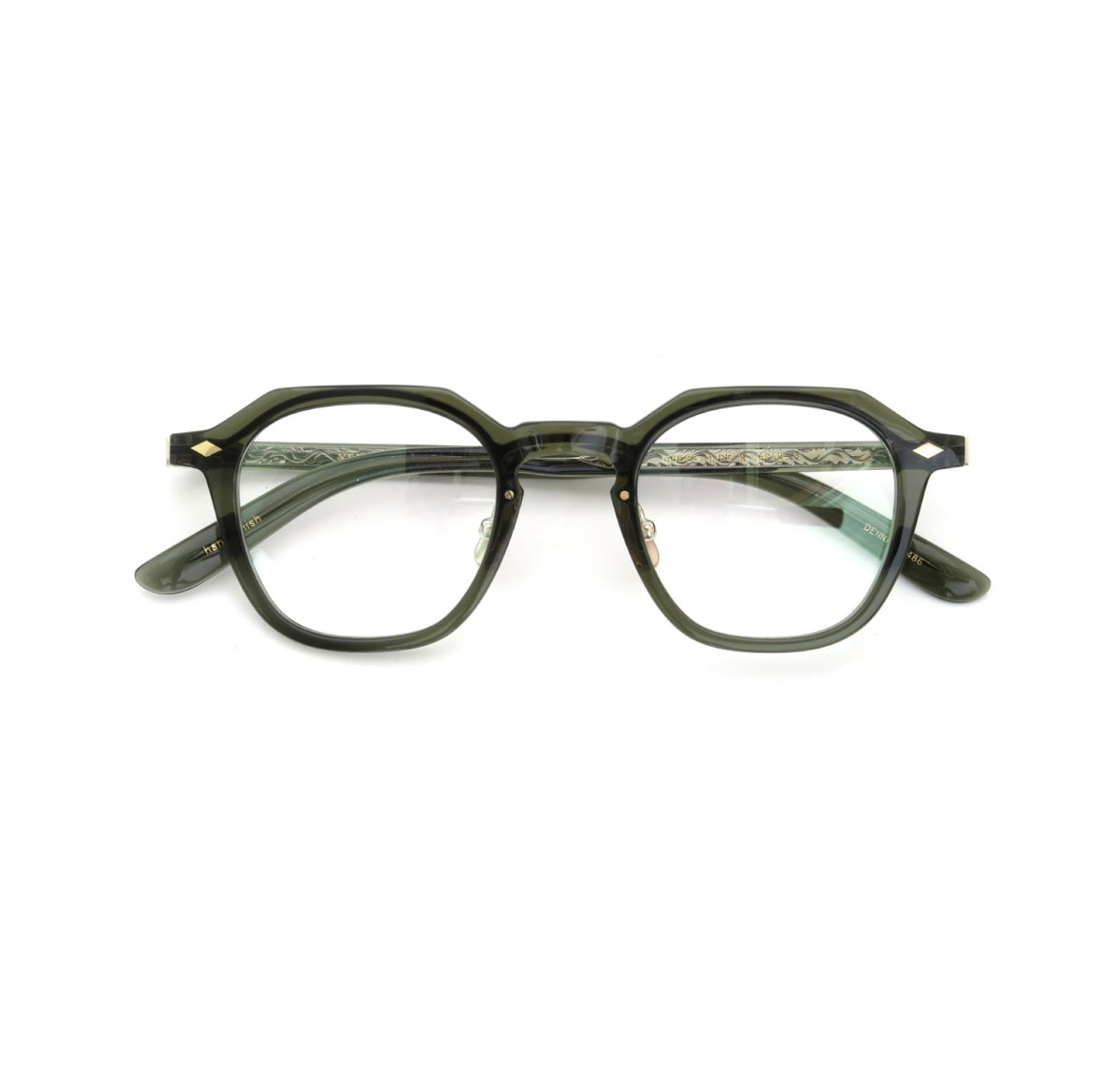 YELLOWS PLUS DENNIS EYEWEAR Ganges/Gold